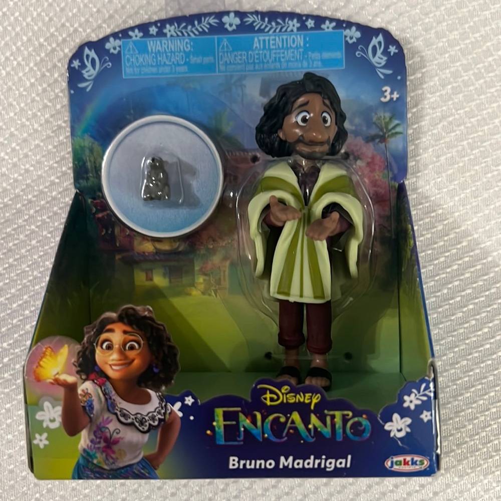 Disney Encanto Bruno Madrigal